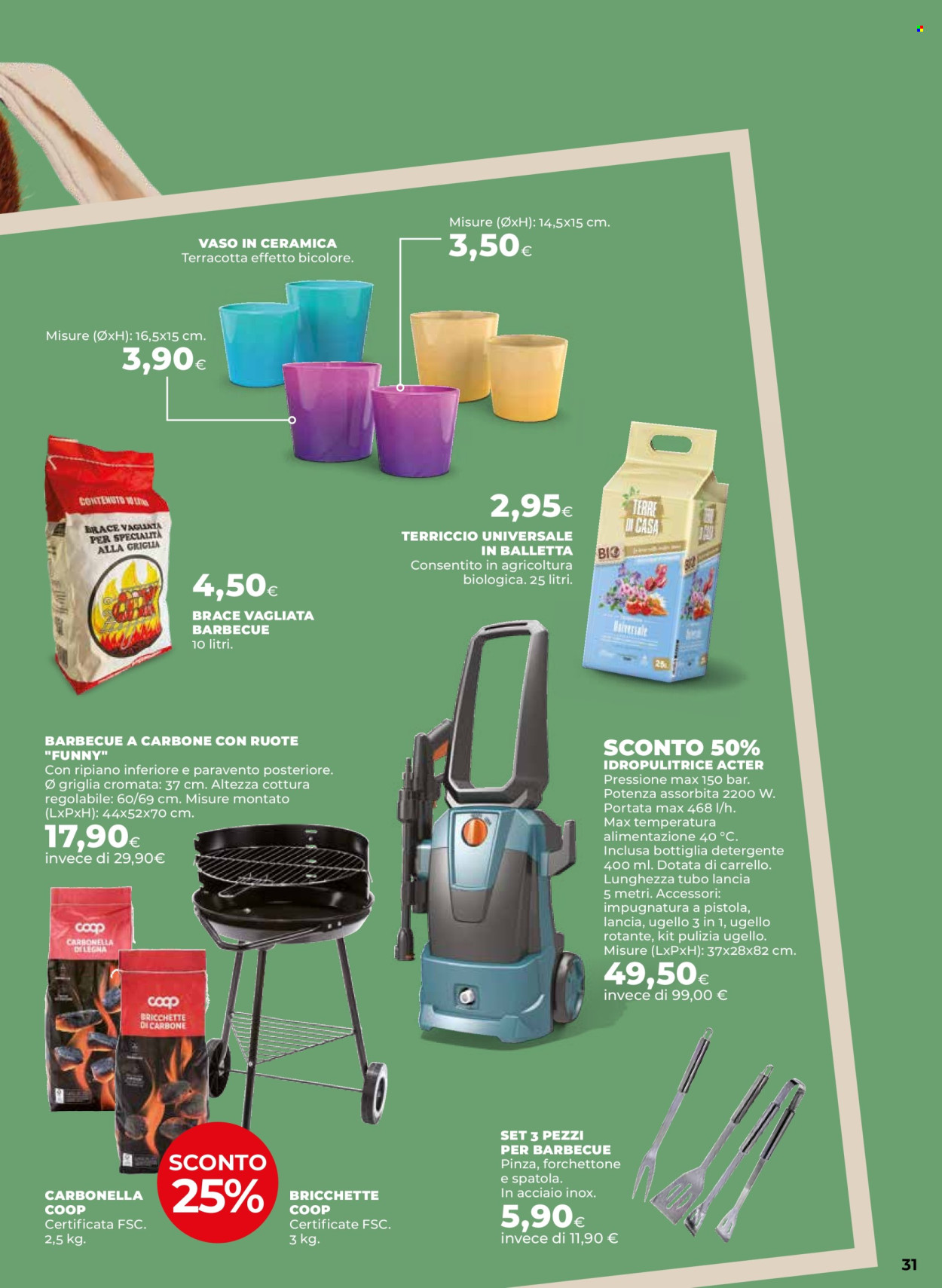 Volantino Coop - 8/4/2026 - 6/5/2026. Pagina 31