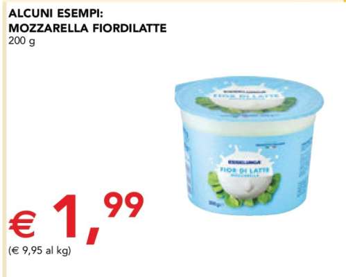 MOZZARELLA FIORDILATTE