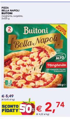 Pizza Bella Napoli Buitoni