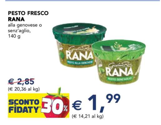Pesto Fresco Rana
