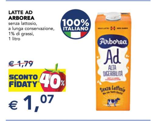 LATTE AD ARBOREA