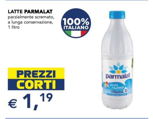 LATTE PARMALAT