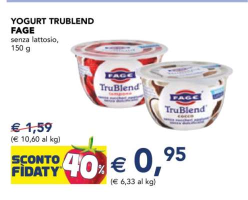 Yogurt TruBlend Fage