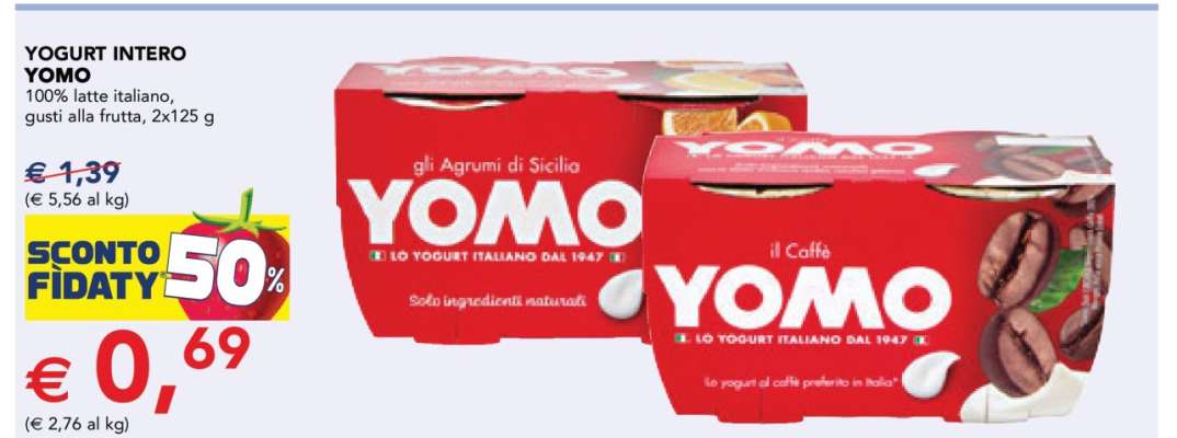Yogurt Intero Yomo