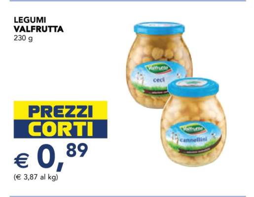 LEGUMI VALFRUTTA