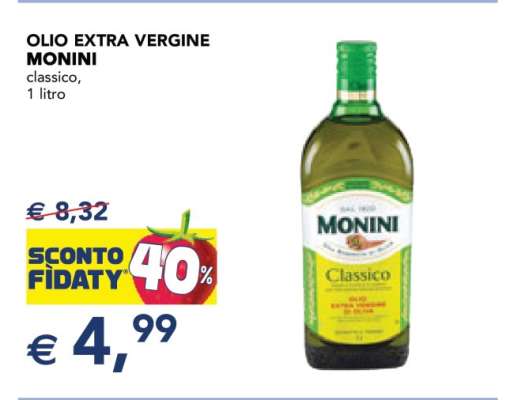 Olio Extra Vergine Monini