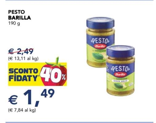 Pesto Barilla
