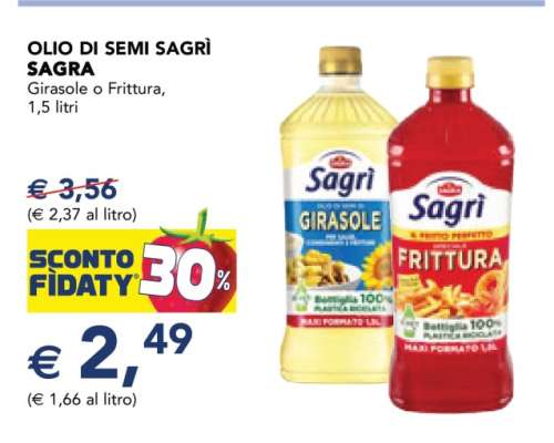 Olio di Semi Sagrì Sagrà