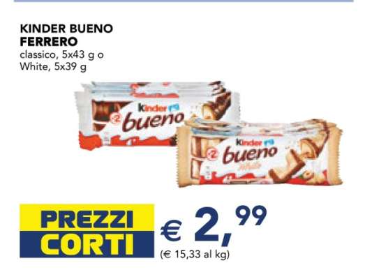 KINDER BUENO FERRERO