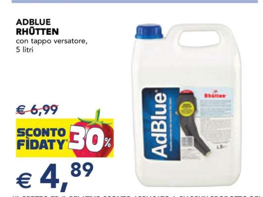 ADBLUE RHÜTTEN