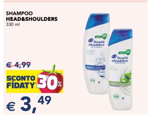 Shampoo Head & Shoulders