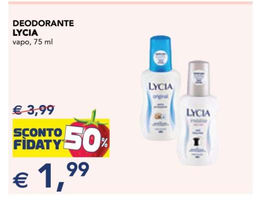 DEODORANTE LYCIA