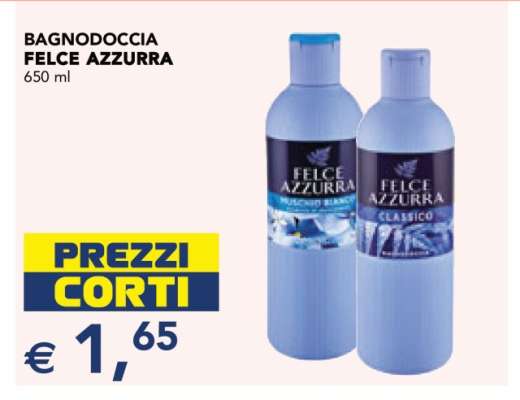 Bagnodoccia Felce Azzurra