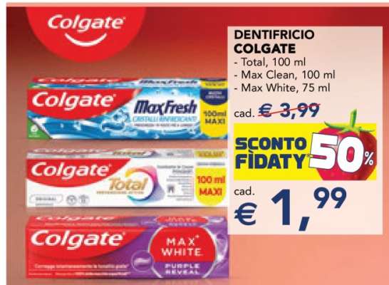 DENTIFRICIO COLGATE