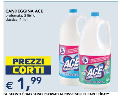 Candeggina Ace