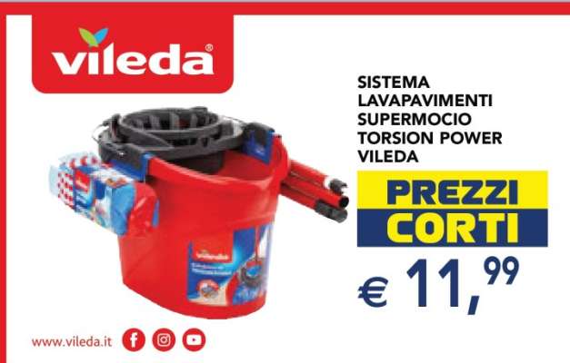 Vileda Sistema Lavapavimenti