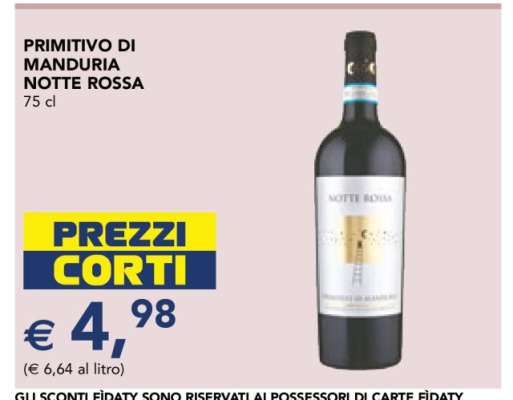 Primitivo di Manduria Notte Rossa