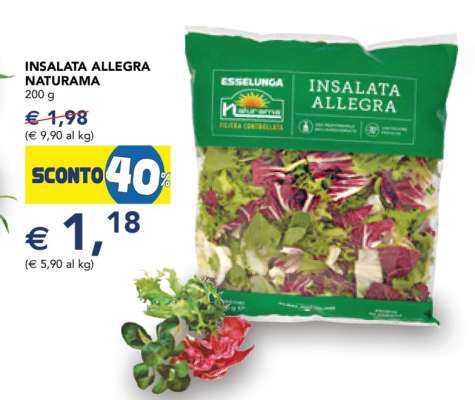 INSALATA ALLEGRA NATURAMA