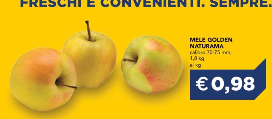Mele Golden Naturama