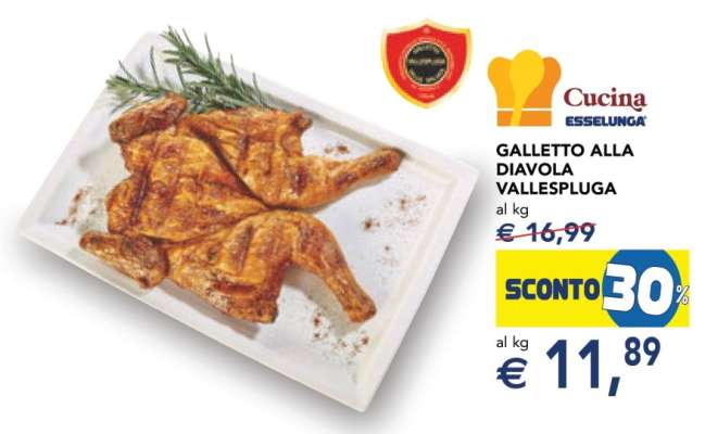 Galletto alla diavola Vallespluga