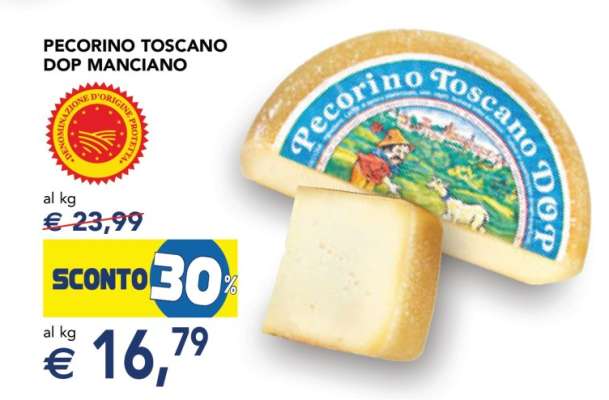 PECORINO TOSCANO DOP MANCIANO