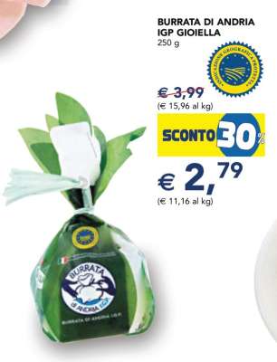 BURRATA DI ANDRIA IGP GIOIELLA