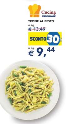 TROFIE AL PESTO