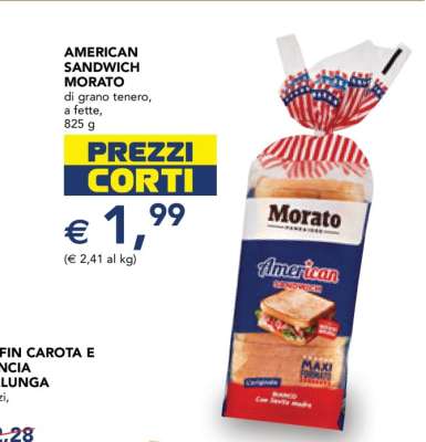 American Sandwich Morato