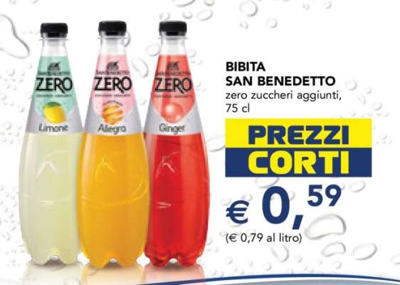 BIBITA SAN BENEDETTO