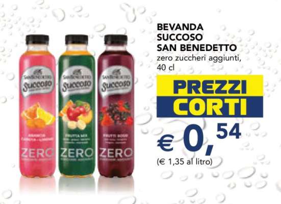 BEVANDA SUCCOSO SAN BENEDETTO