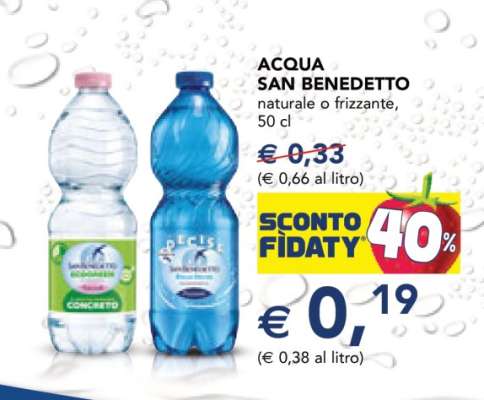ACQUA SAN BENEDETTO
