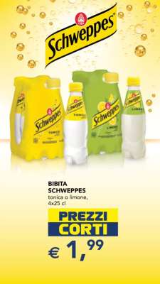BIBITA SCHWEPPES