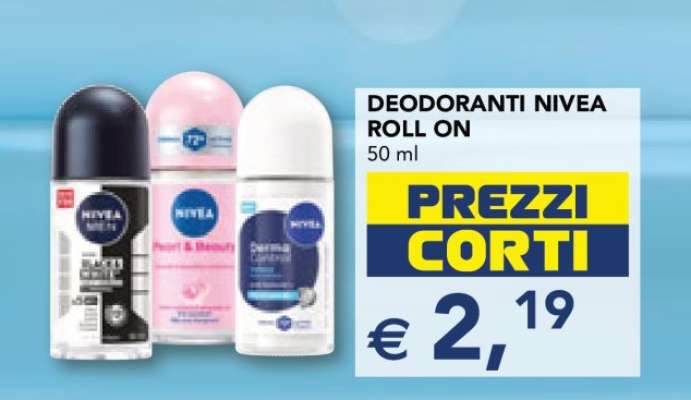 DEODORANTI NIVEA ROLL ON