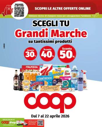 Volantino Coop - 7/4/2026 - 22/4/2026.