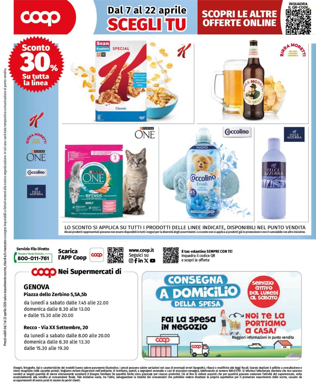 Volantino Coop - 7/4/2026 - 22/4/2026. Pagina 4