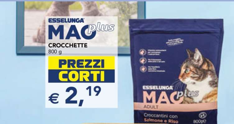ESSELUNGA MAC plus CROCCHETTE