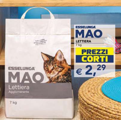 ESSELUNGA MAO LETTIERA