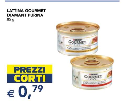 LATTINA GOURMET DIAMANT PURINA