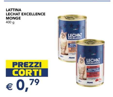 LATTINA LECHAT EXCELLENCE MONGE