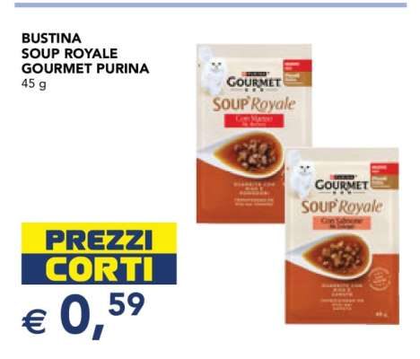 BUSTINA SOUP ROYALE GOURMET PURINA