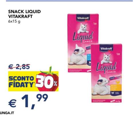 SNACK LIQUID VITAKRAFT