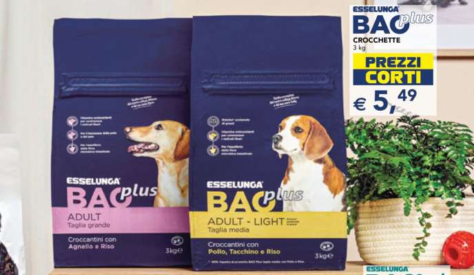 ESSELUNGA BAUplus CROCHETTE 3 kg