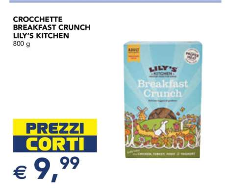 CROCCHETTE BREAKFAST CRUNCH LILY’S KITCHEN