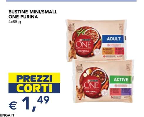 BUSTINE MINI/SMALL ONE PURINA