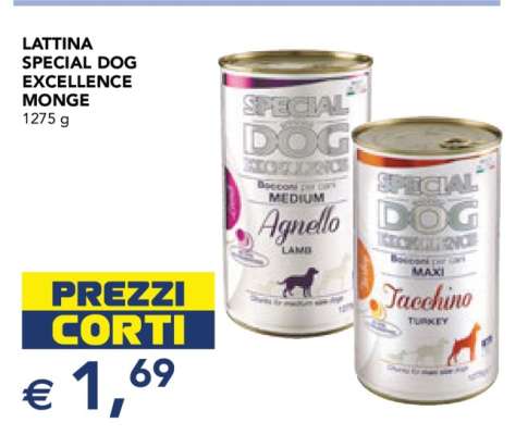 Lattina Special Dog Excellence Monge