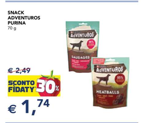 SNACK ADVENTUROS PURINA