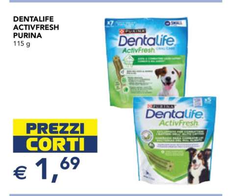 DENTALIFE ACTIVFRESH PURINA