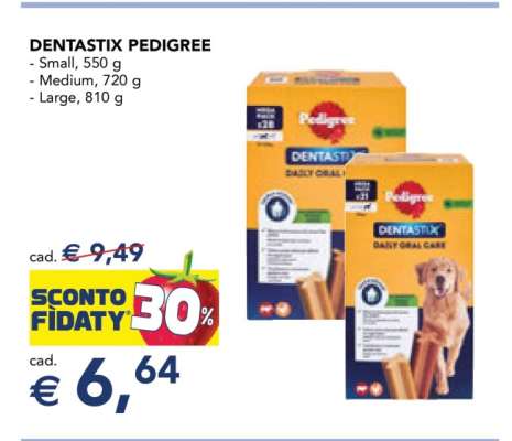 Dentastix Pedigree