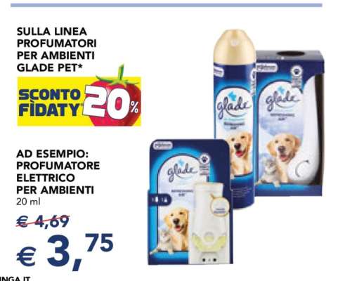 Glade Pet Profumatore Elettrico per Ambienti