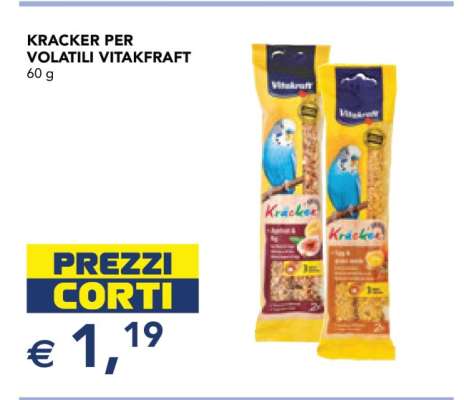 KRACKER PER VOLATILI VITAKRAFT